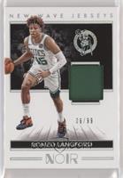 Romeo Langford #/99