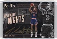 John Starks #/99