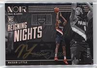 Nassir Little #/99