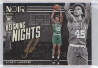 Romeo Langford [EX to NM] #/99