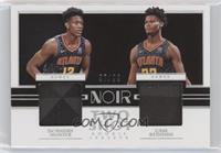 De'Andre Hunter, Cam Reddish #/99