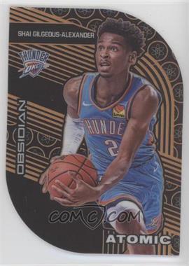 2019-20 Panini Obsidian - Atomic - Electric Etch Orange #2 - Shai Gilgeous-Alexander /35