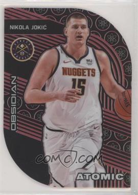 2019-20 Panini Obsidian - Atomic - Electric Etch Red #10 - Nikola Jokic /5