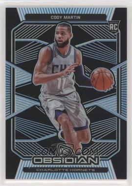 2019-20 Panini Obsidian - [Base] - 1st Off the Line Electric Etch Blue #178 - Cody Martin /16