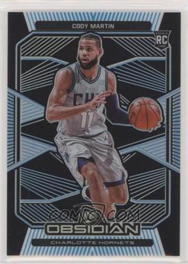 2019-20 Panini Obsidian - [Base] - 1st Off the Line Electric Etch Blue #178 - Cody Martin /16