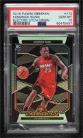 Kendrick Nunn [PSA 10 GEM MT] #/25