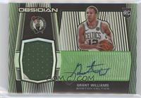 Rookie Jersey Autographs - Grant Williams #/25