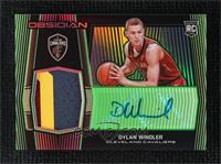 Rookie Jersey Autographs - Dylan Windler #/25