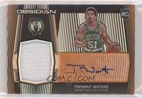 Rookie Jersey Autographs - Tremont Waters #/50