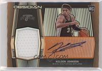 Rookie Jersey Autographs - Keldon Johnson #/50