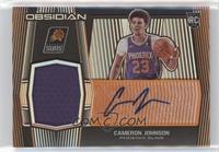 Rookie Jersey Autographs - Cameron Johnson #/50