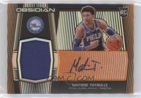 Rookie Jersey Autographs - Matisse Thybulle #/50