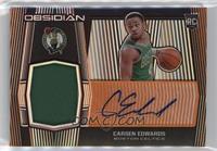 Rookie Jersey Autographs - Carsen Edwards #/50