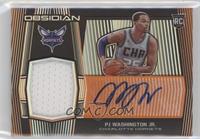 Rookie Jersey Autographs - PJ Washington Jr. #/50