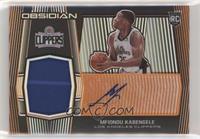 Rookie Jersey Autographs - Mfiondu Kabengele #/50