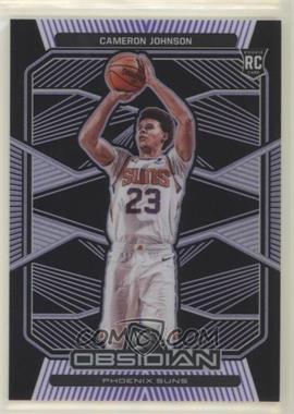 2019-20 Panini Obsidian - [Base] - Electric Etch Purple #151 - Cameron Johnson /75