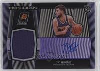 Rookie Jersey Autographs - Ty Jerome #/75