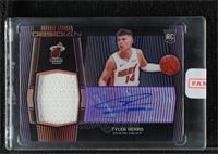 Rookie Jersey Autographs - Tyler Herro [Uncirculated] #/75