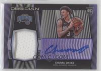 Rookie Jersey Autographs - Chuma Okeke #/75