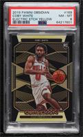 Coby White [PSA 8 NM‑MT] #/10