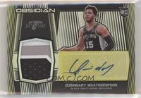 Rookie Jersey Autographs - Quinndary Weatherspoon #/10