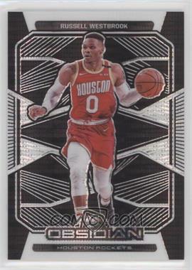 2019-20 Panini Obsidian - [Base] - White Pulsar #53 - Russell Westbrook