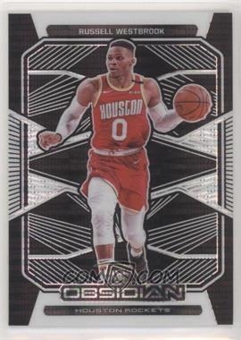 2019-20 Panini Obsidian - [Base] - White Pulsar #53 - Russell Westbrook
