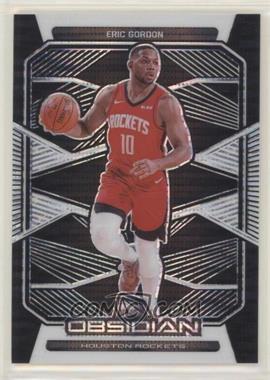 2019-20 Panini Obsidian - [Base] - White Pulsar #93 - Eric Gordon