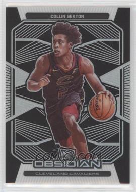 2019-20 Panini Obsidian - [Base] #109 - Collin Sexton