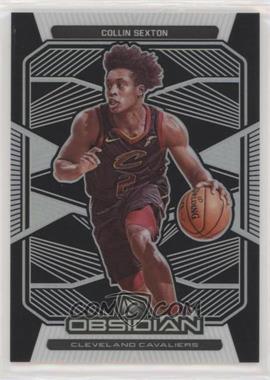 2019-20 Panini Obsidian - [Base] #109 - Collin Sexton