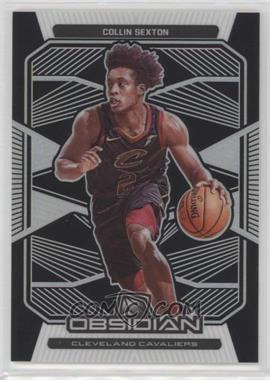 2019-20 Panini Obsidian - [Base] #109 - Collin Sexton