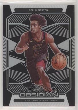 2019-20 Panini Obsidian - [Base] #109 - Collin Sexton