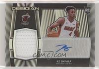 Rookie Jersey Autographs - KZ Okpala #/99