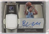 Rookie Jersey Autographs - Brandon Clarke [EX to NM] #/99