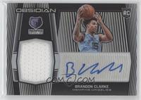 Rookie Jersey Autographs - Brandon Clarke #/99