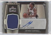 Rookie Jersey Autographs - Mfiondu Kabengele #/99