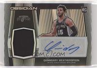 Rookie Jersey Autographs - Quinndary Weatherspoon #/99