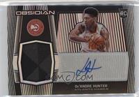 Rookie Jersey Autographs - De'Andre Hunter #/99