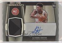 Rookie Jersey Autographs - De'Andre Hunter #/99