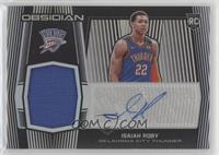 Rookie Jersey Autographs - Isaiah Roby #/99