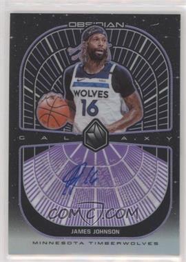 2019-20 Panini Obsidian - Galaxy Autographs - Electric Etch Purple #GA-JJN - James Johnson /75