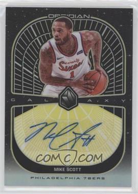 2019-20 Panini Obsidian - Galaxy Autographs - Electric Etch Yellow #GA-MSC - Mike Scott /10