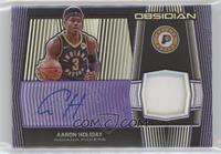 Aaron Holiday #/75