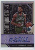 Rolando Blackman #/75