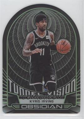 2019-20 Panini Obsidian - Tunnel Vision - Electric Etch Green #10 - Kyrie Irving /25