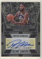 Royce O'Neale #/10