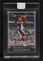 Legends - Stephon Marbury [Uncirculated] #/5