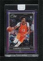 Rookies - Cameron Johnson [Uncirculated] #/20