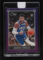 Rookies - Matisse Thybulle [Uncirculated] #/20