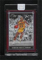 Legends - Kareem Abdul-Jabbar [Uncirculated] #/15